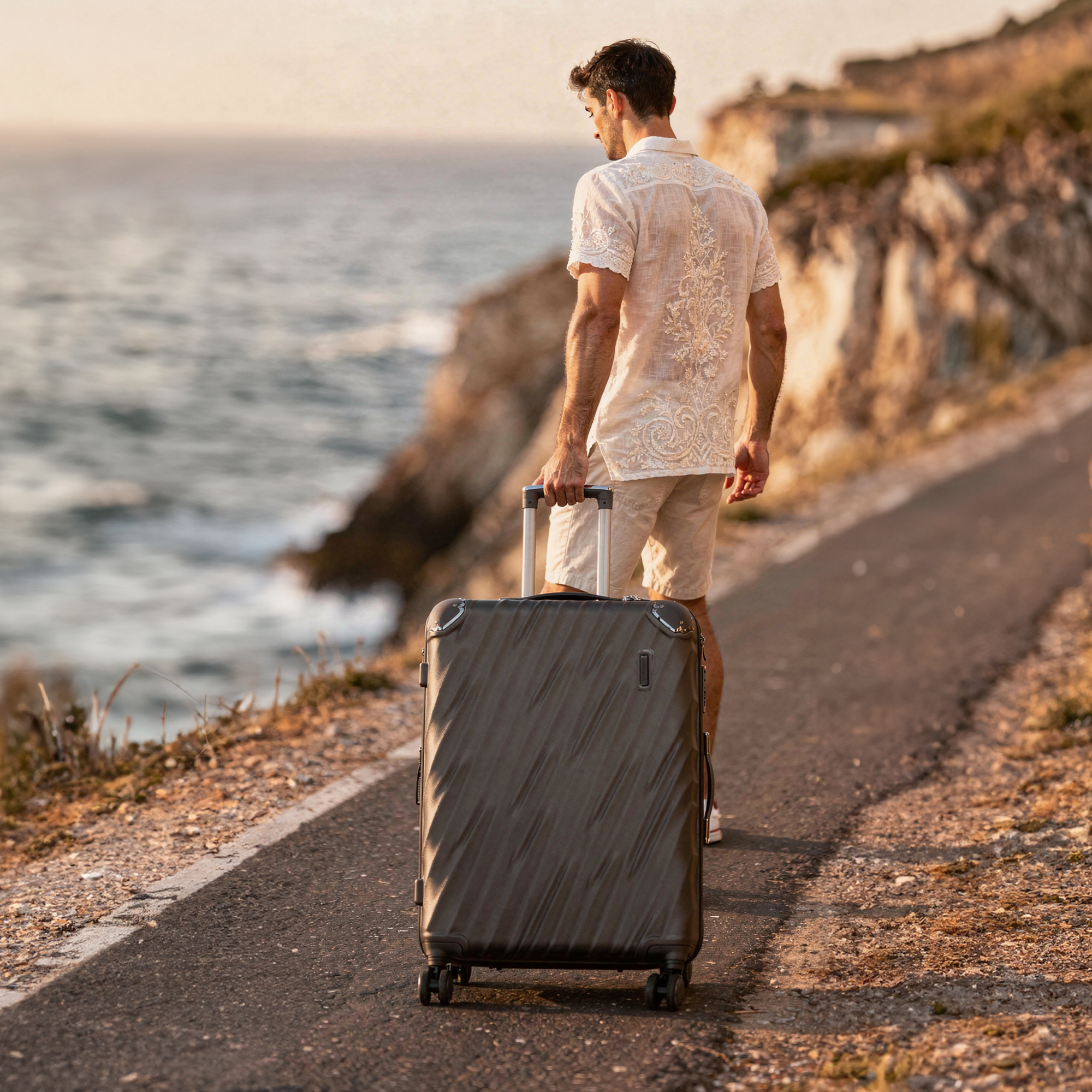 Kyoto Slate-Grey Luggage