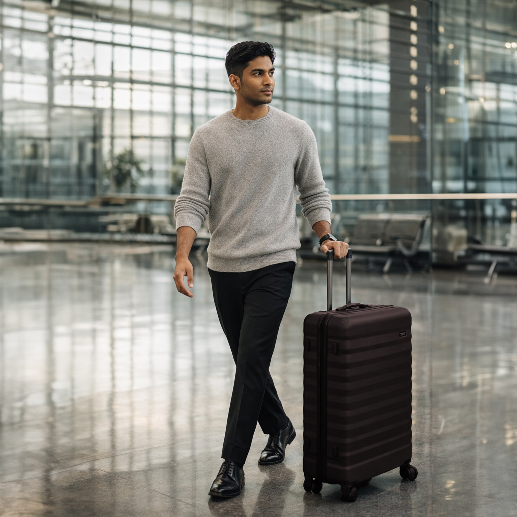 Nagoya Slate-Grey Luggage